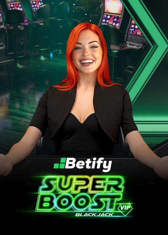 Super Boost Blackjack Super Boost Blackjack